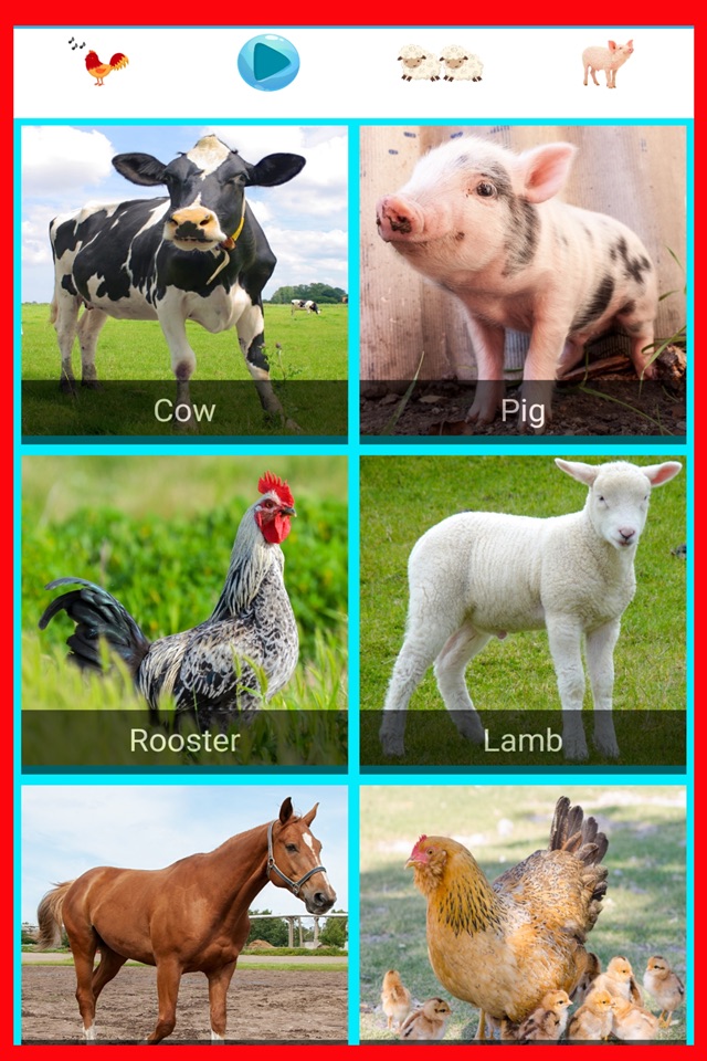 Farm Animal Games! Barnyard screenshot 2