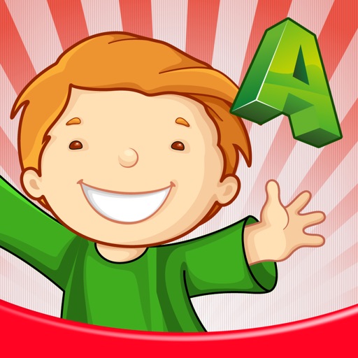 KIDDY ALPHABET AMERICAN ENGLISH: Vocabulary and Reading Game for kids iOS App