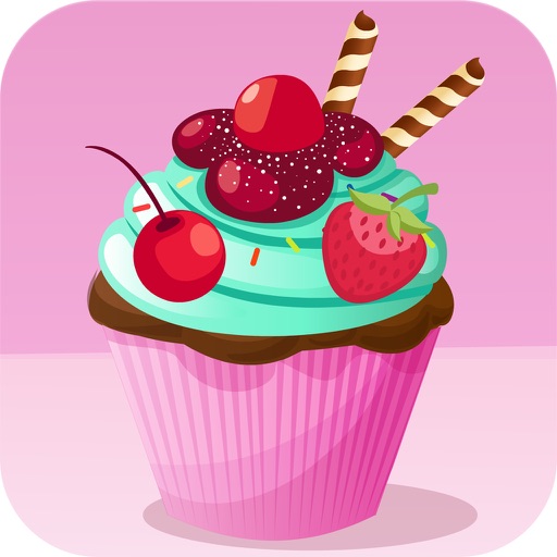 Perfect Cupcake Master HD - The hottest cake cooking games for girls and kids! Icon