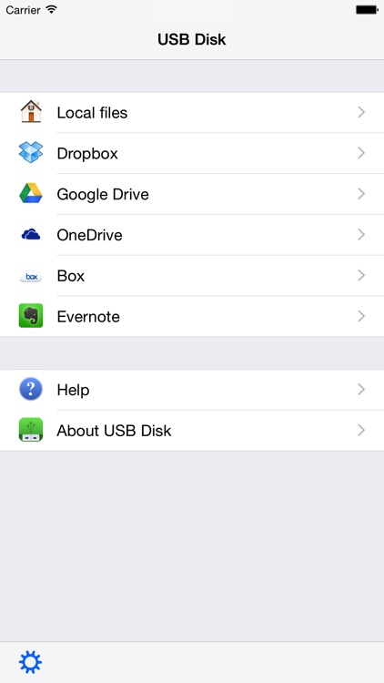 USB Disk Free - The File Manager