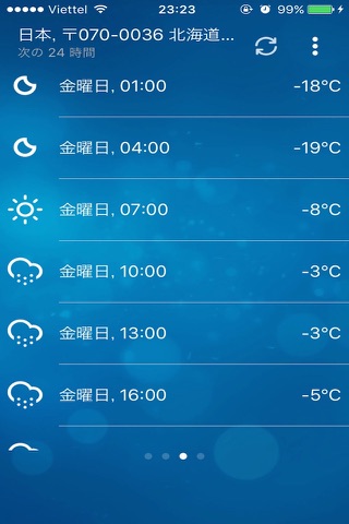 Daily Weather Forecast - Temperature, and Alerts for US and the World screenshot 3