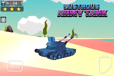 Lustrous Army Tank screenshot 4