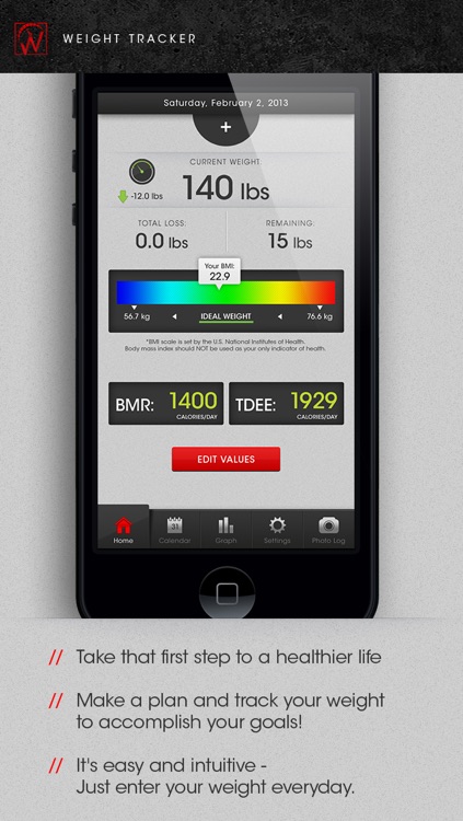 Weight Tracker Pro - Fitness Journal