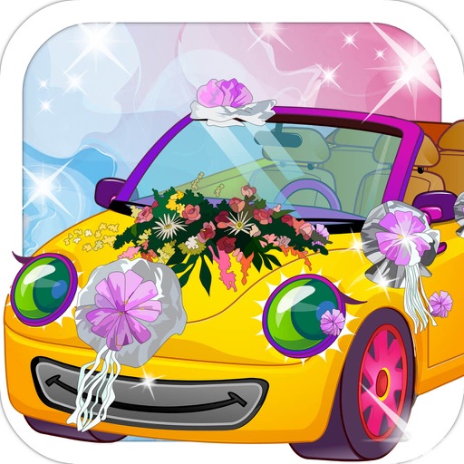 梦幻婚车婚礼 - 装饰布置换装沙龙，女生小游戏免费 icon