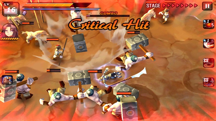 Street of King Fighter:Ninja Fight screenshot-4