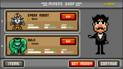 How to cancel & delete Gold Miner 8bit - Gold miner Deluxe Free from iphone & ipad 3