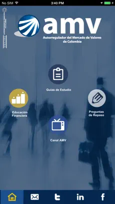 Captura 1 AMV Colombia iphone