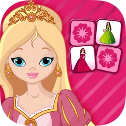 princesses memory: games for brain training for girls