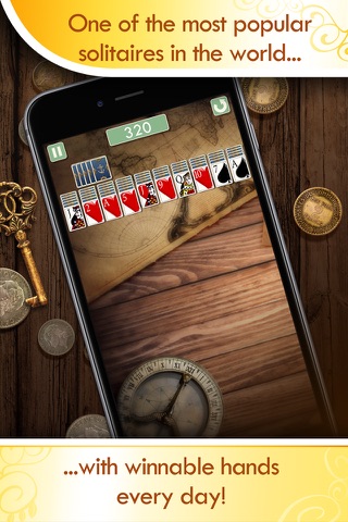 Spider Solitaire Deluxe® screenshot 4