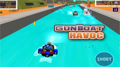 Gun Boat Havoc screenshot 1