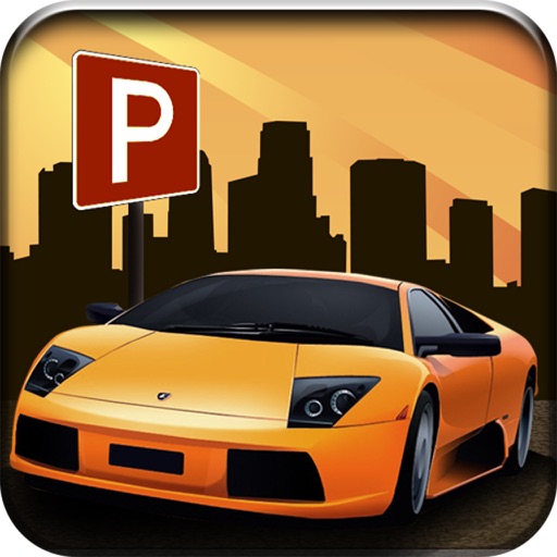 Great Parking Hero Icon