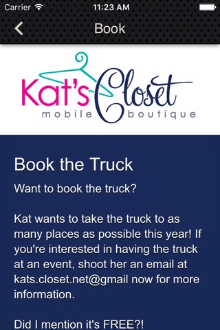 Kat's Closet screenshot 2