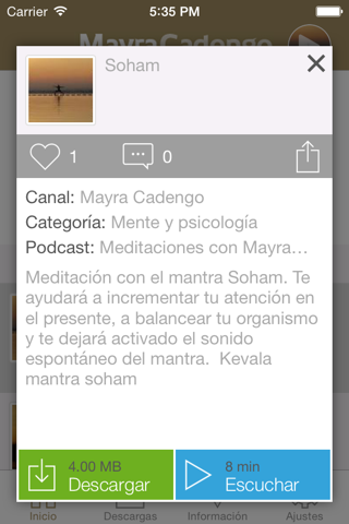 Mayra Cadengo screenshot 2
