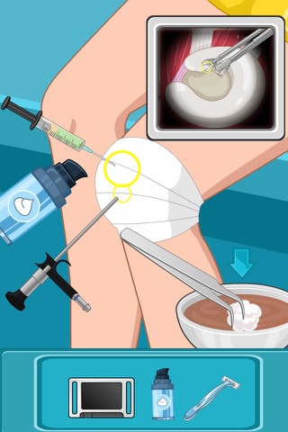 Knee Surgery - Surgeon Simulator screenshot 3