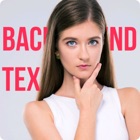 Background Text - Write Behind Your Photos for Creative Typography!