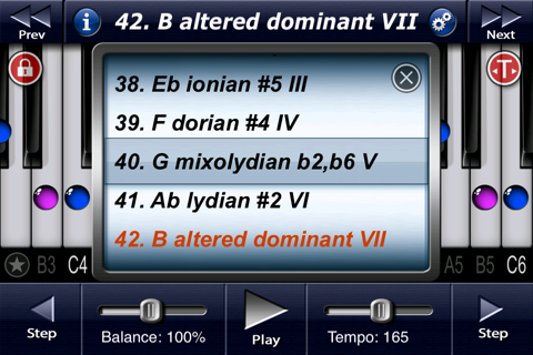 Piano Modes Station screenshot 3