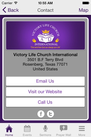 Victory Life Church Int screenshot 4
