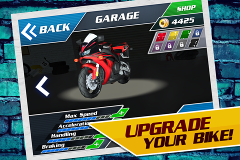 Moto Road Rider - Motorcycle Traffic Racing Simulator Game screenshot 3