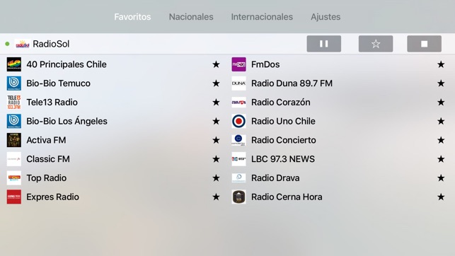 Radio Chile TV(圖2)-速報App