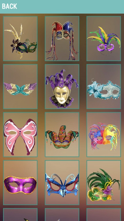 Carnival Masks Photo Montage screenshot-3