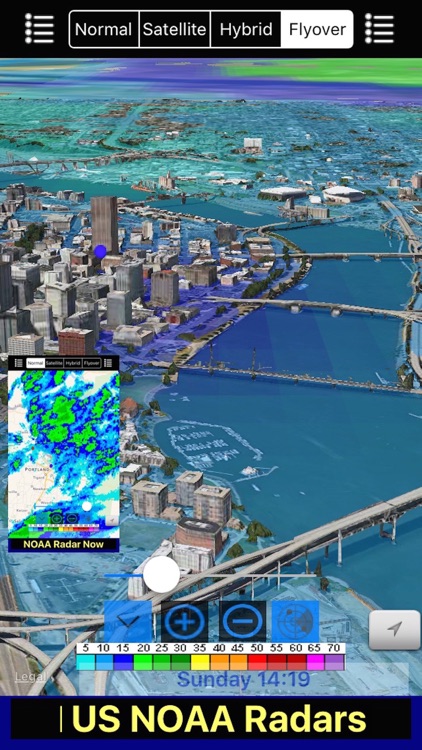 US NOAA Radars 3D screenshot-3