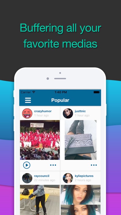 Grabit - unlimited view tool for Instagram