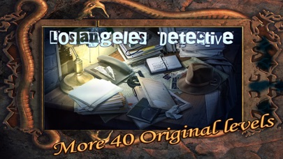 Hidden Object Los Angeles Detective Gold screenshot 1