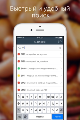 Е-добавки - подробное описание пищевых Е добавок screenshot 4