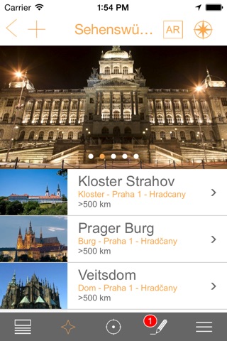 TOURIAS - Prague screenshot 4