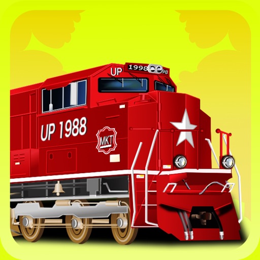 Train Games - Free Educational Jigsaw Puzzles for Kids and Preschool Toddler Learning Railway Vehicle Engine Transport and Love Locomotive Labs Power