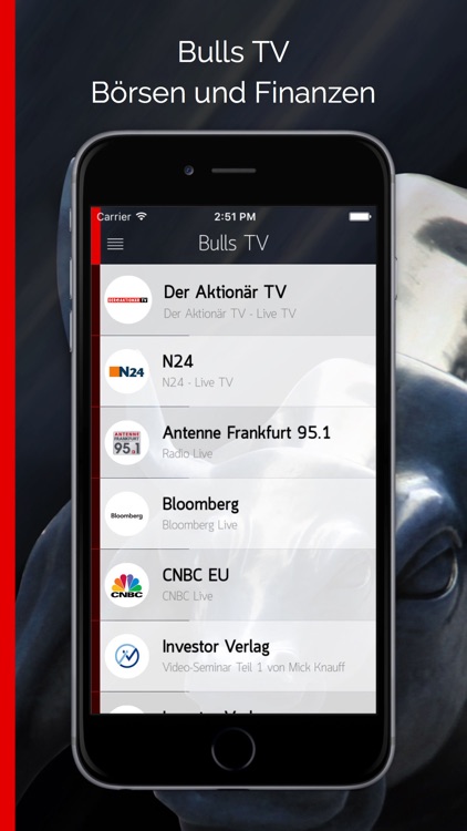 Bulls TV - Finanz Fernsehen