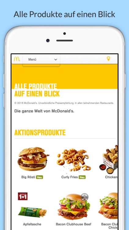 McDonald’s Bonn Gutscheine App