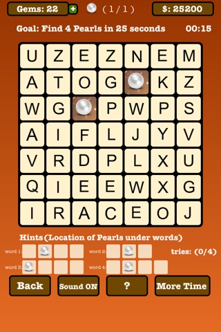 WordGems-A word finding puzzle screenshot 2