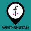 West-Bhutan - Natuur & Avontuur reisgids met offline kaarten van Favoroute