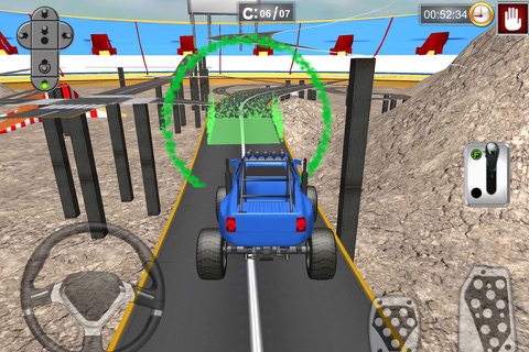 Monster Truck Multi Level Parking screenshot 2