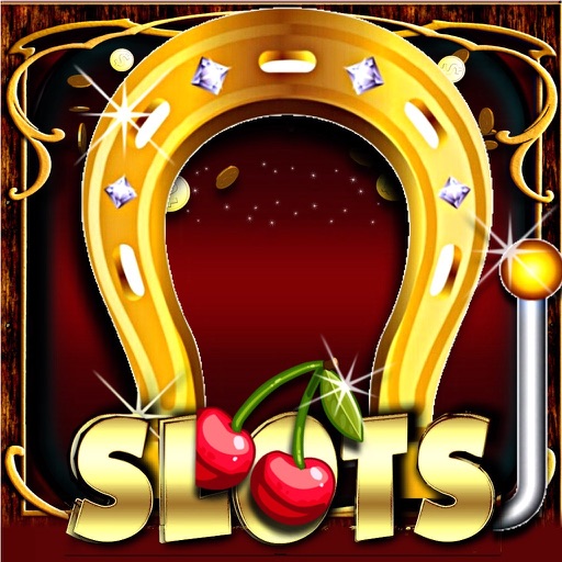 Lucky Horseshoe Casino - Free Vegas Style Jackpot Slots Game Icon