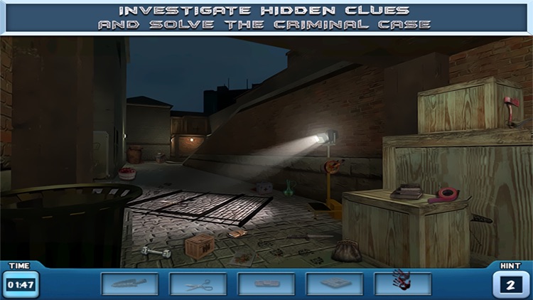 criminal scene unsolved case - hidden object screenshot-3