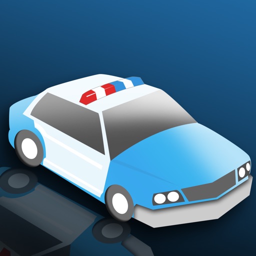 Awesome Police Car Parking Mania - best motor driving skill game Icon