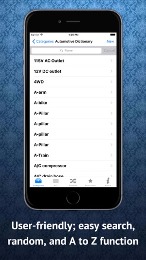 Automotive Dictionary(圖2)-速報App