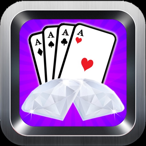 Super Diamond Ultimate Jewel a Solitaire Quest Card Hero 2 iOS App