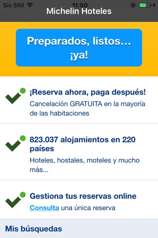 MICHELIN Hotels: online booking & room reservation screenshot 2