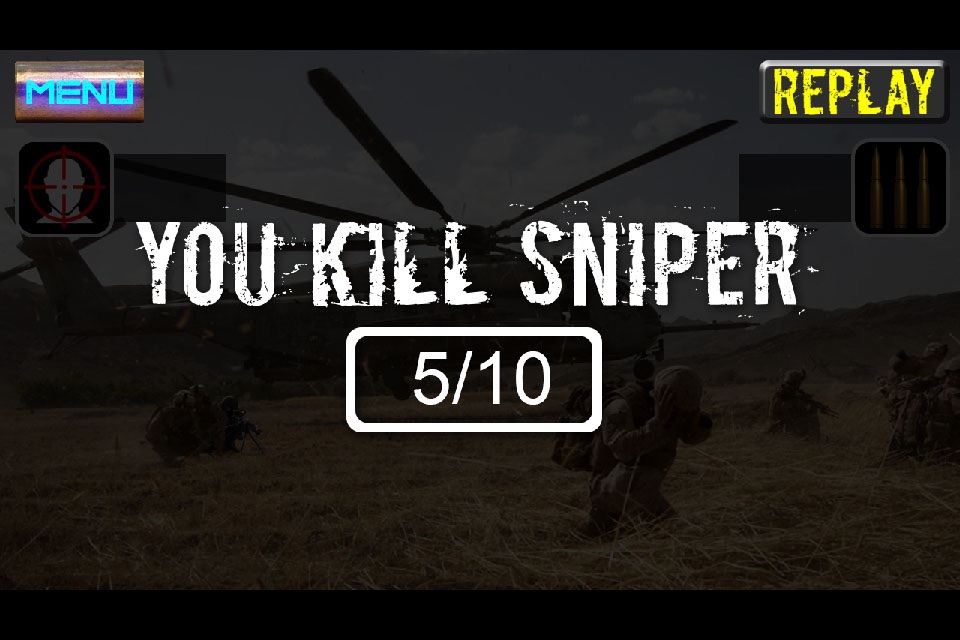 Simulator Kill Sniper screenshot 2