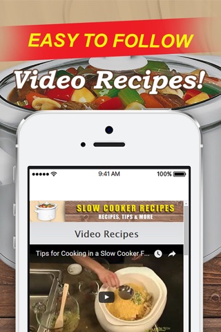 Slow Cooker Recipes. Easy and Quick! screenshot 3