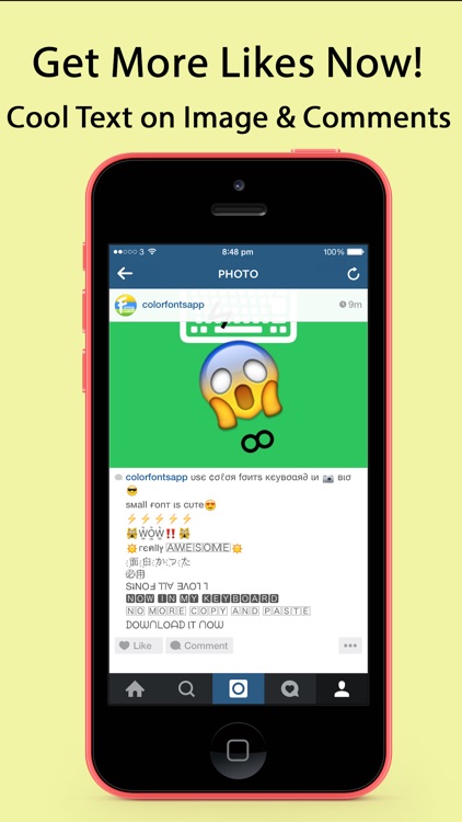 Color Fonts Keyboard Pro ∞ Keyboards with Cool Font & Emoji for iPhone screenshot-4