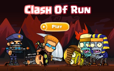 Clash Of Run - Adventure Endless Arcade Attack Zombie screenshot 2