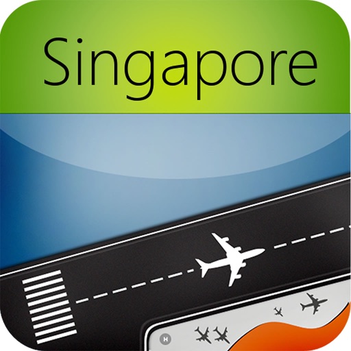 Singapore Changi Airport (SIN) Flight Tracker icon