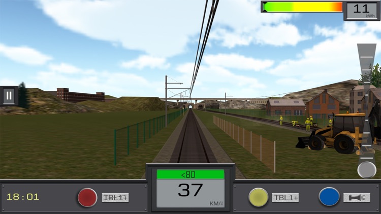 Trainsimulator Infrabel