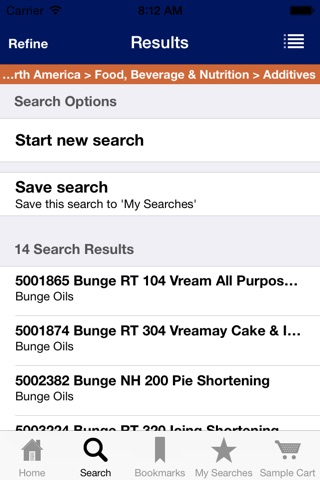 Bunge Oils screenshot 3