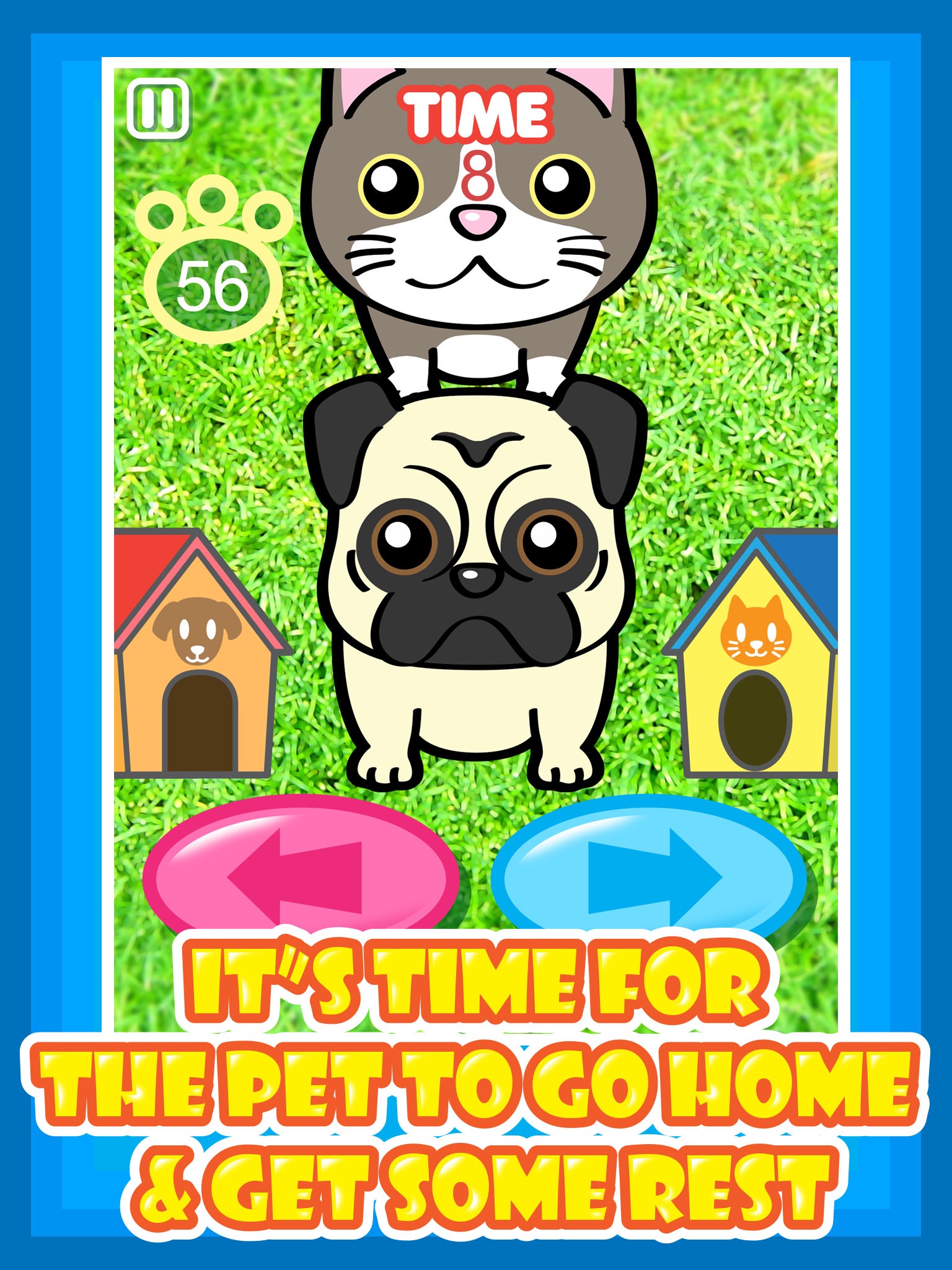 Pet House Garden Cats & Dogs - Littlest Palace Fluff Pets Friends HD screenshot 2