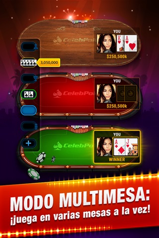 Texas Holdem Celeb Poker screenshot 3
